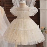 Rochie cu detalii Arisna Crem