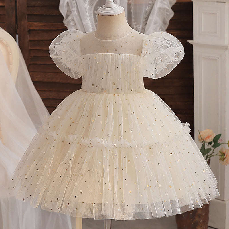 Rochie cu detalii Arisna Crem