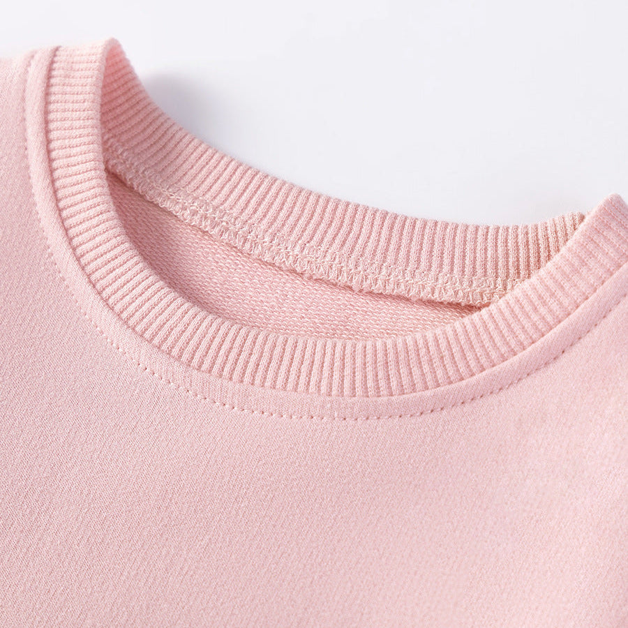 Rochie cu detalii Bisia Roz