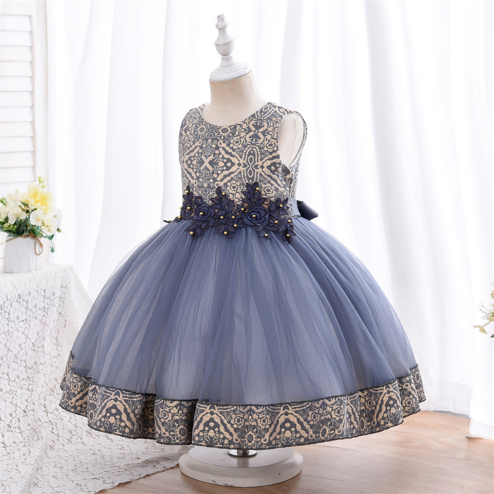 Rochie eleganta cu posetuta Asera Albastru