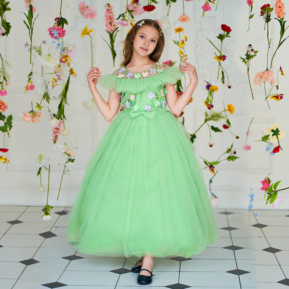 Rochie cu detalii Rasla Verde