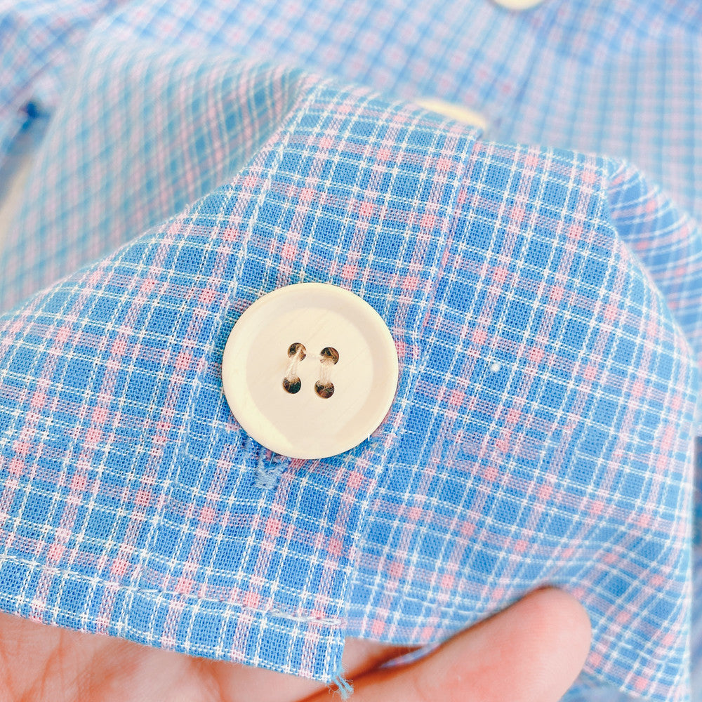 Set din doua piese Azra Albastru