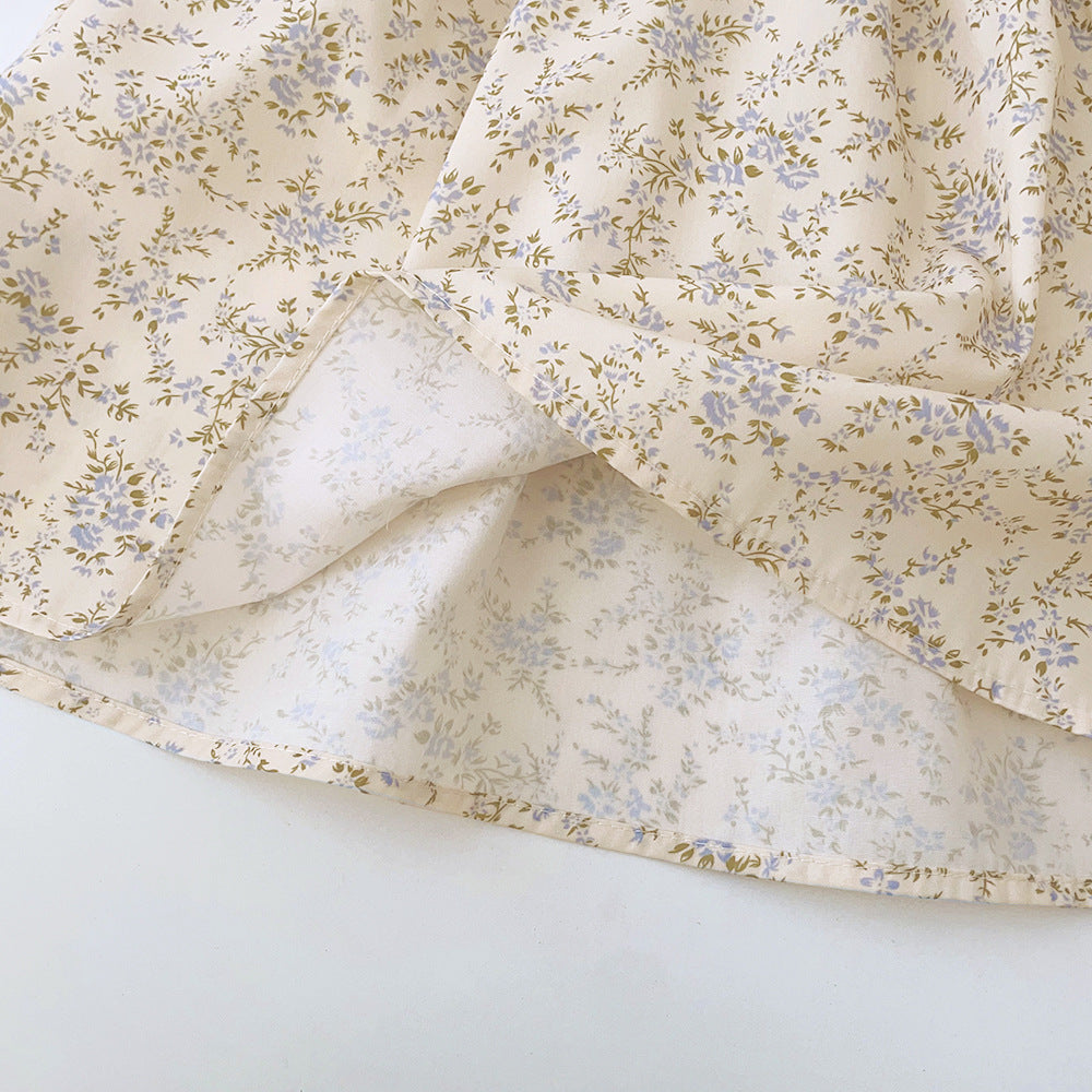 Rochie cu detalii Novira Crem