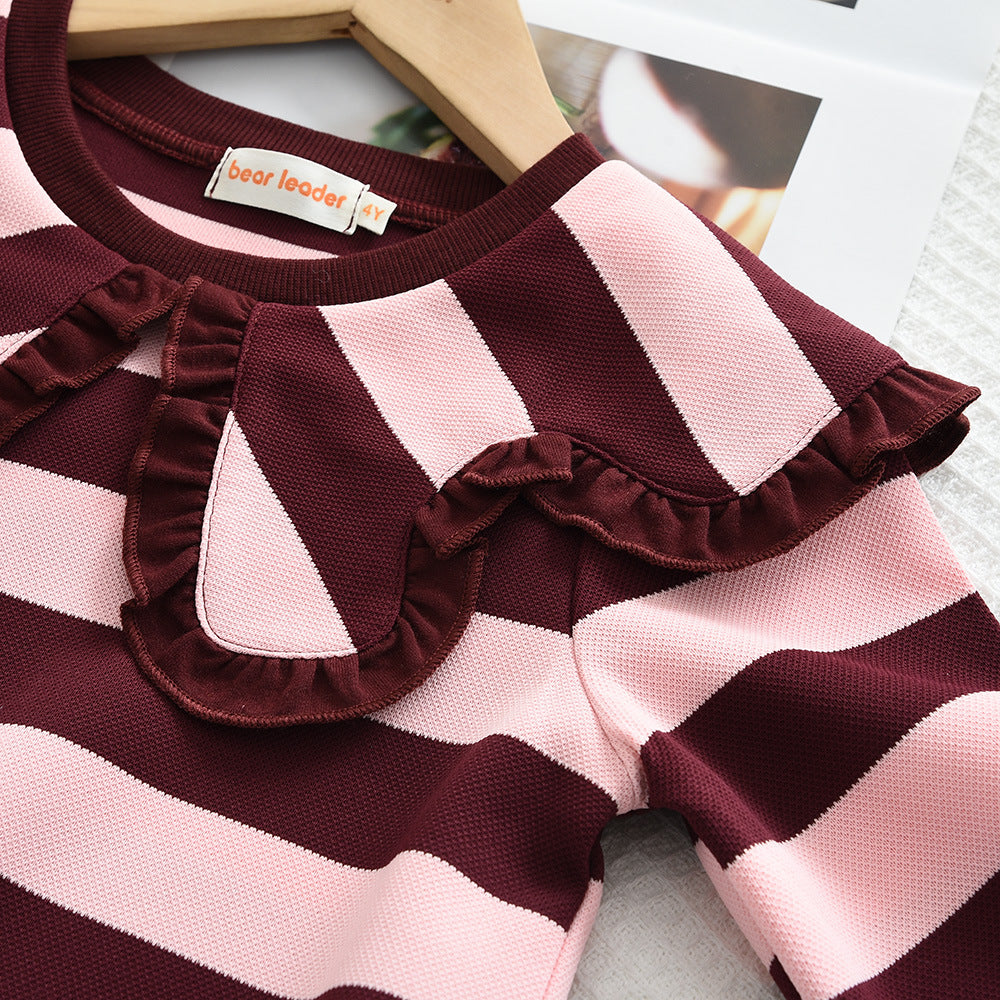 Rochie cu detalii Enona Roz