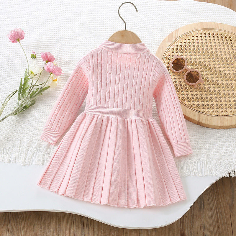 Rochie cu detalii Erzara Roz