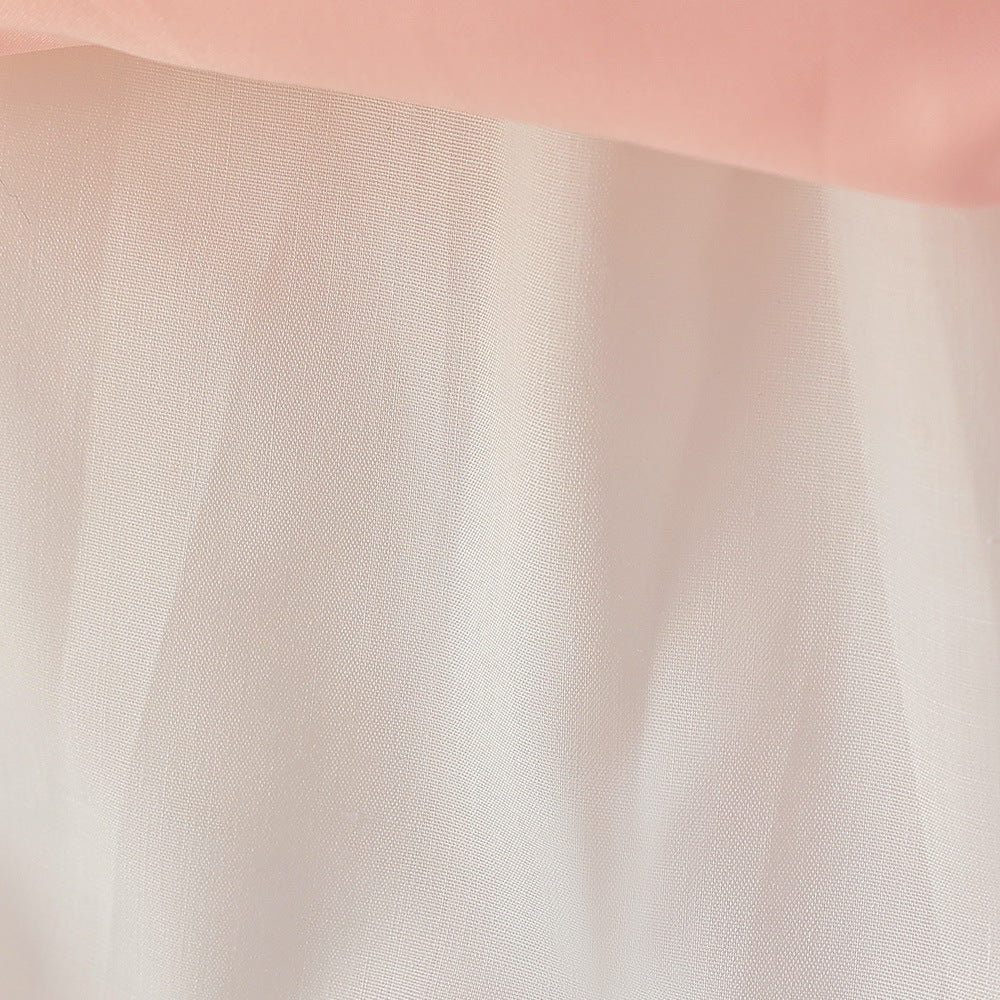 Rochie cu detalii Ruala Roz