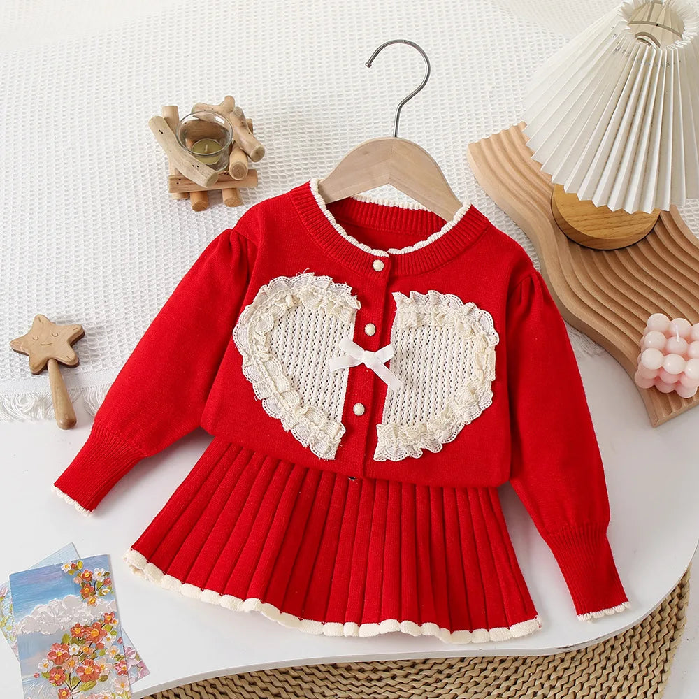 Set din doua piese Bellamy Rosu