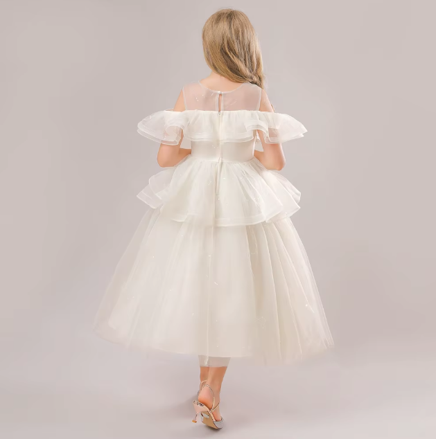 Rochie eleganta Fera Crem