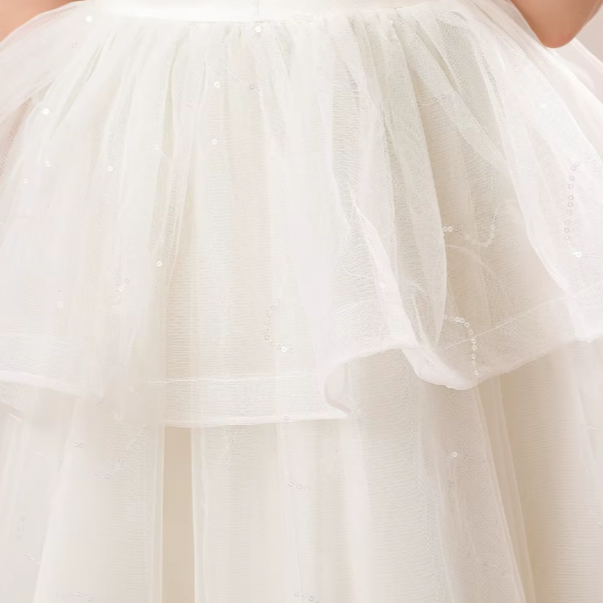 Rochie eleganta Fera Crem