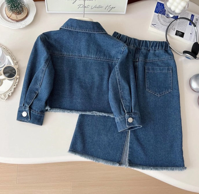 Set din doua piese Imka Albastru