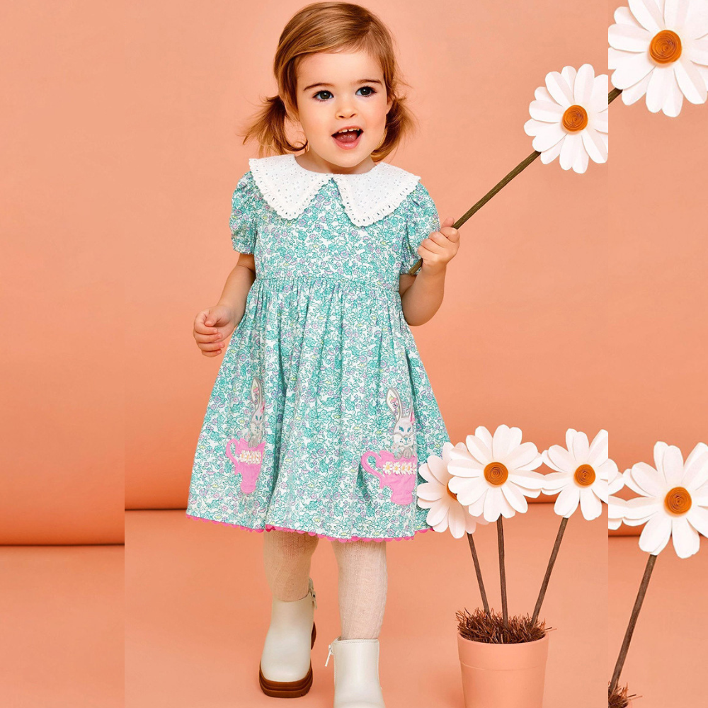 Rochie cu detalii Malma Albastru