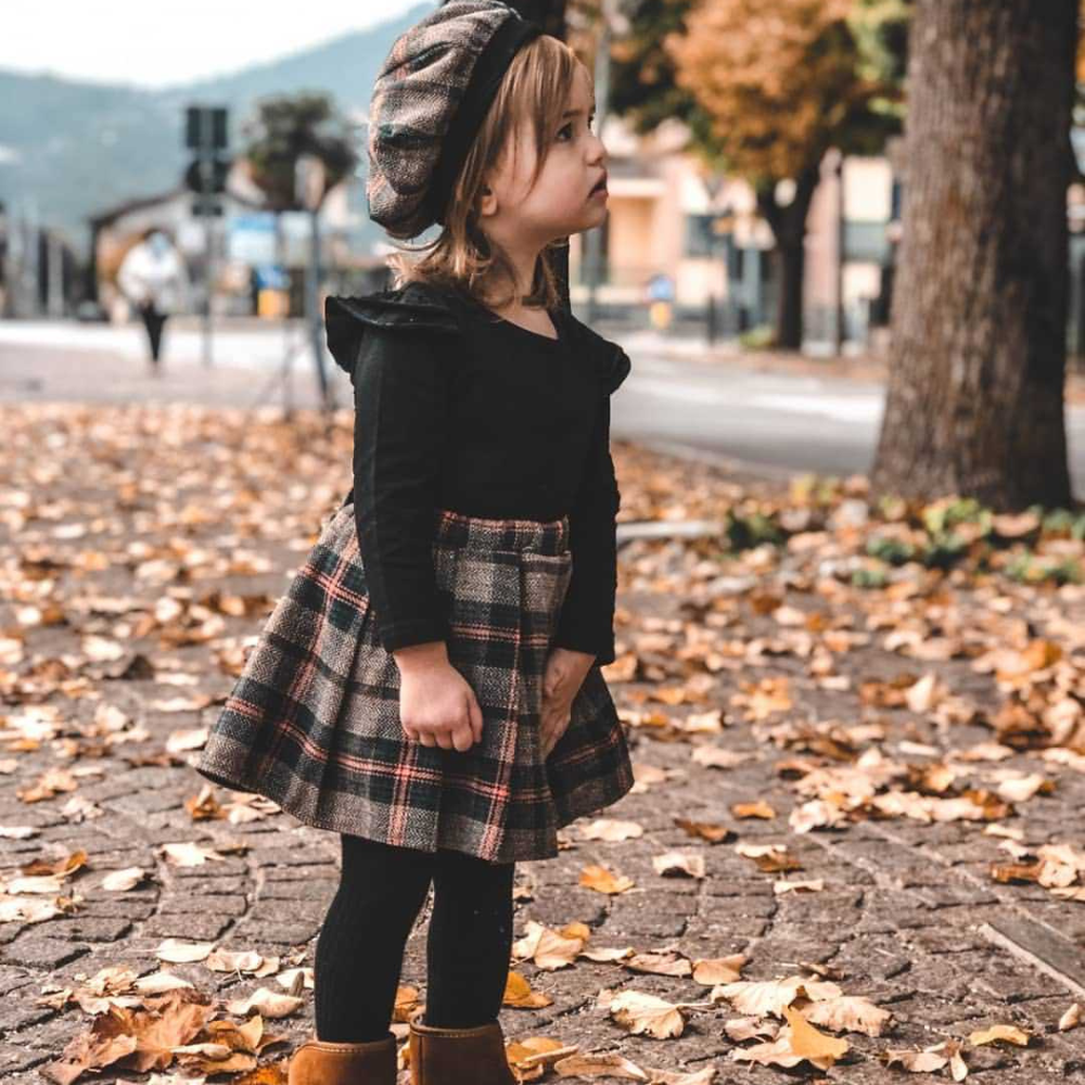 Set din trei piese Remra Negru