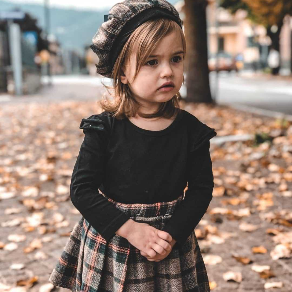 Set din trei piese Remra Negru