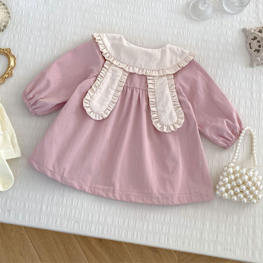 Rochie cu detalii Yusia Roz