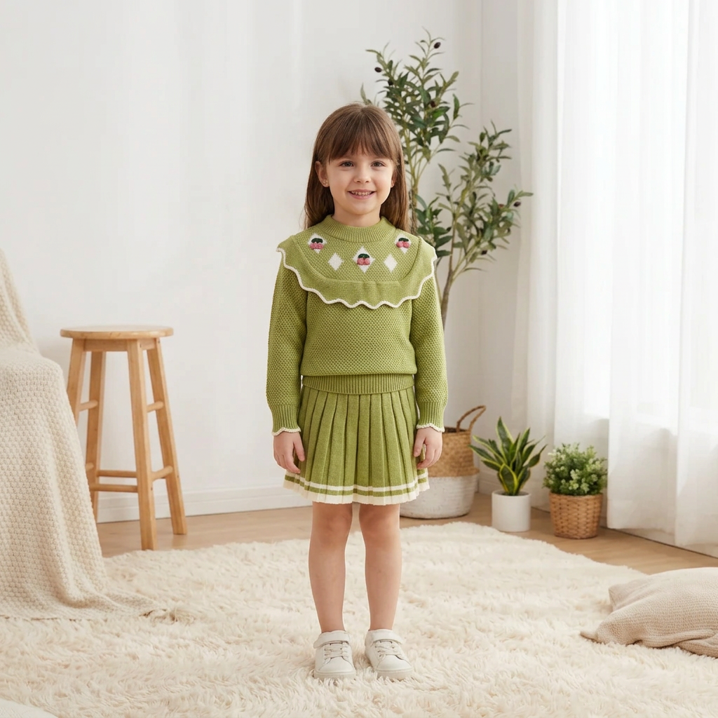Set din doua piese Perima Verde