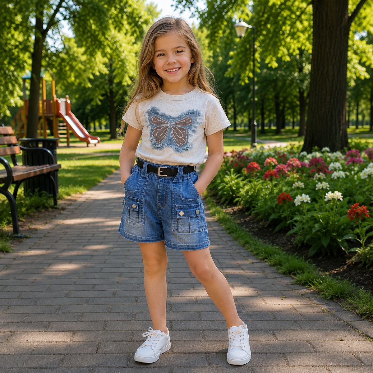 Set din doua piese Canira Albastru