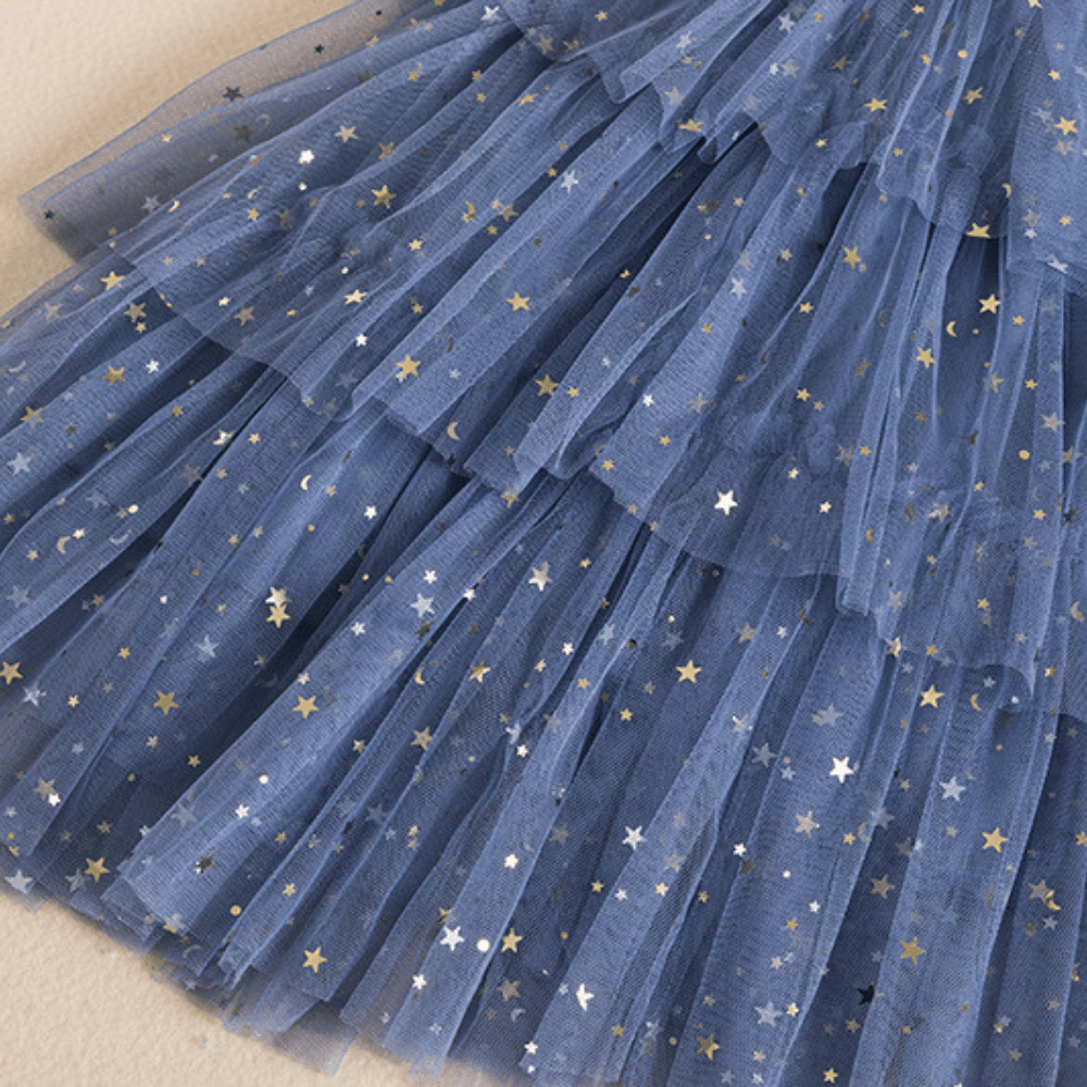 Rochie cu detalii Elbena Albastru