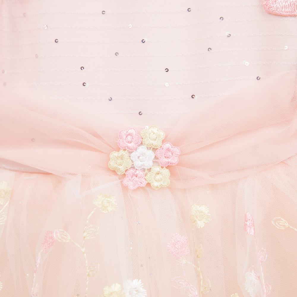 Rochie cu detalii Dersy Roz