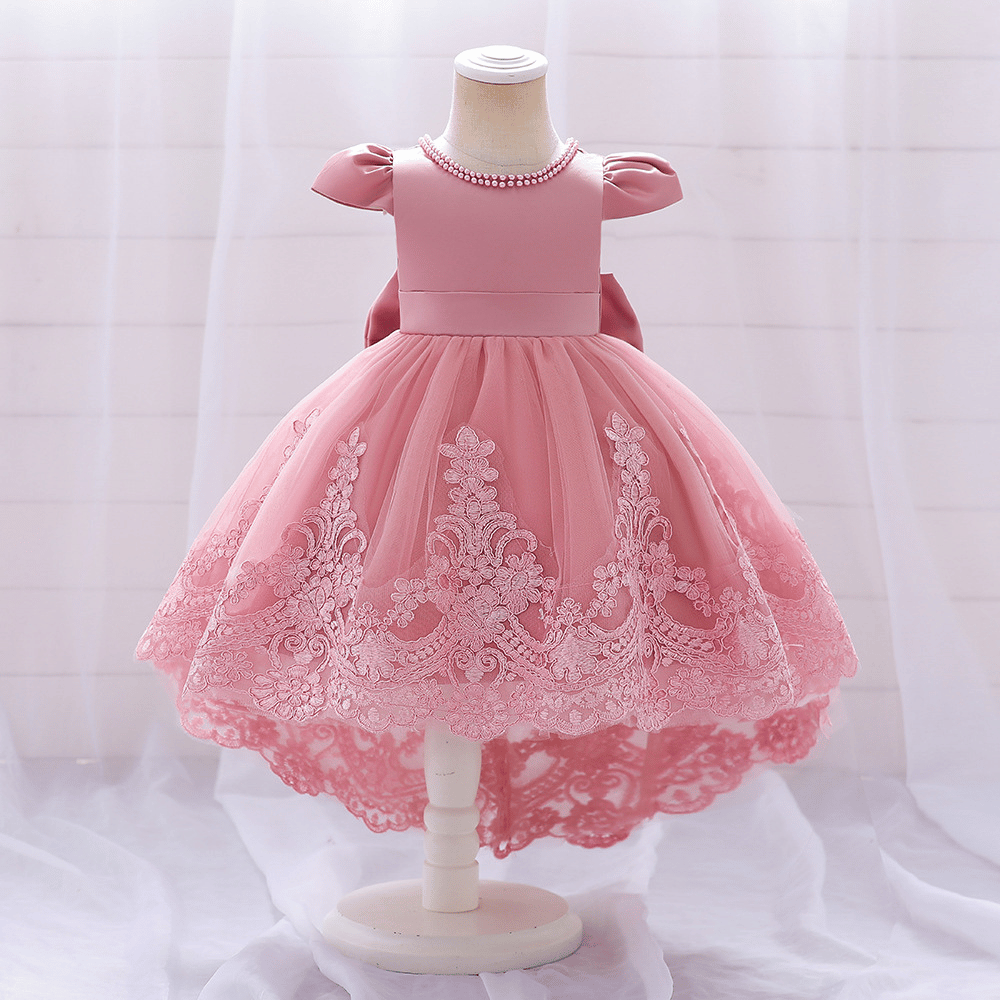 Rochie cu detalii Alsana Roz