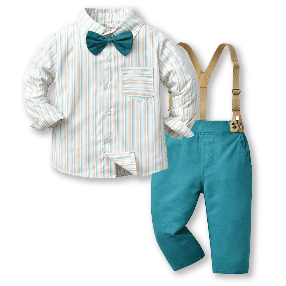 Set din patru piese Lenel Verde