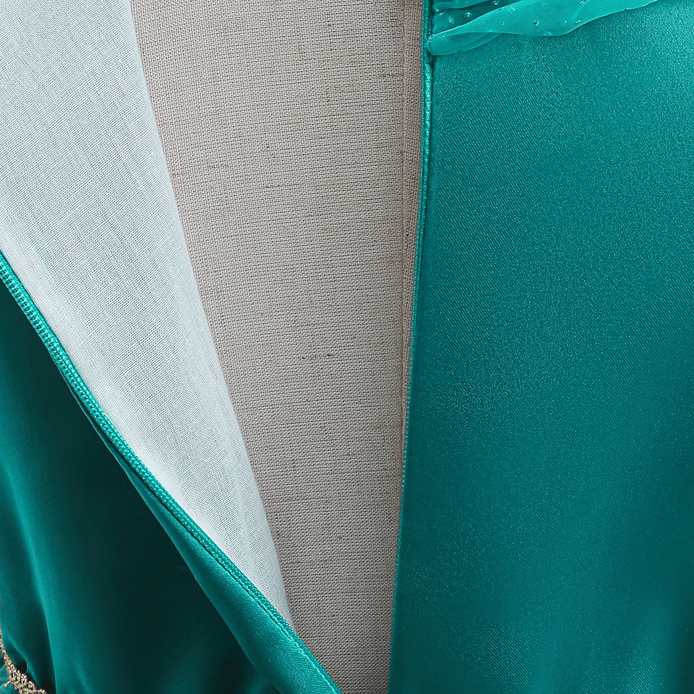 Rochie cu detalii Remsa Verde