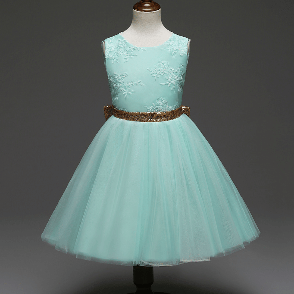 Rochie cu detalii Aleria Verde