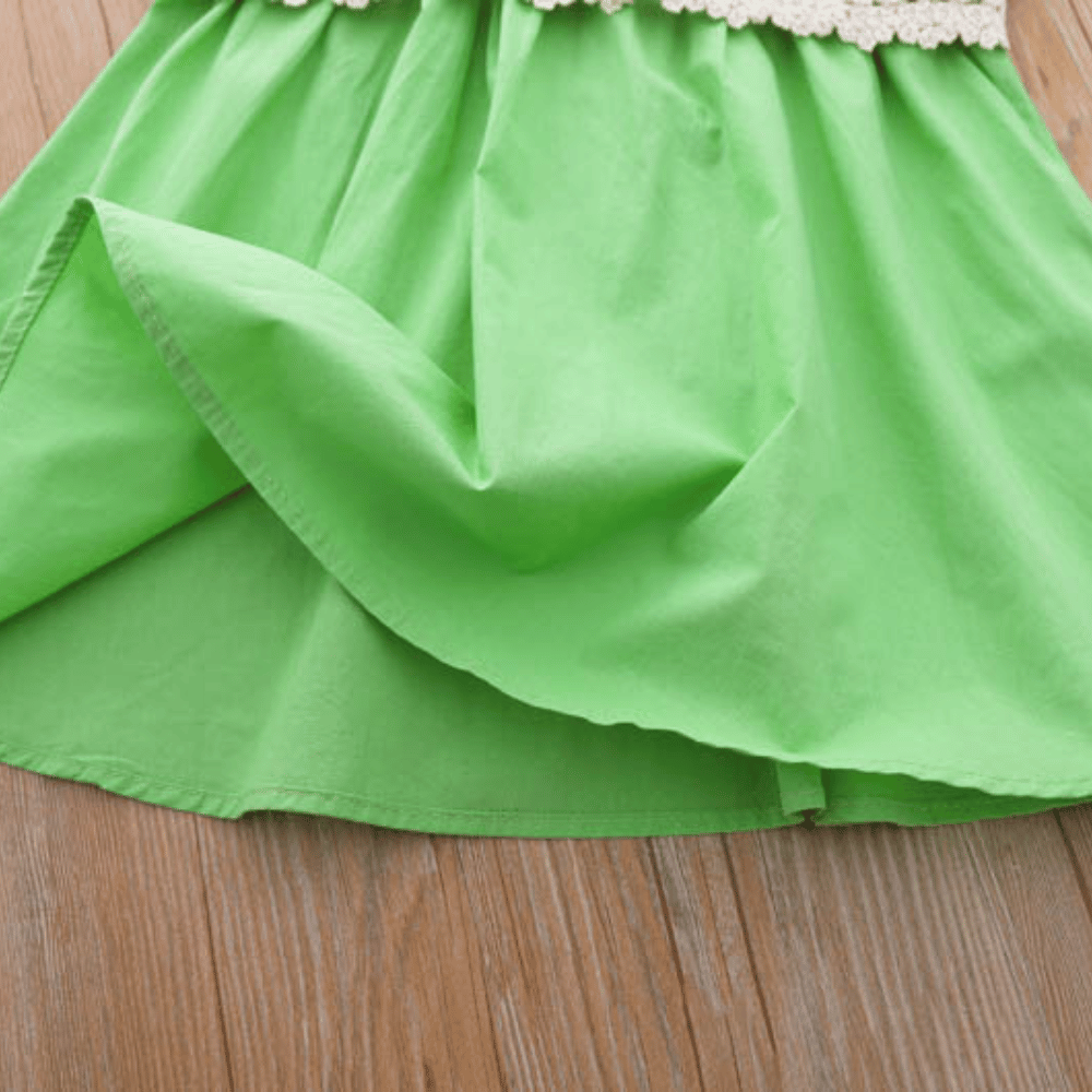 Rochie cu vesta Velira Verde