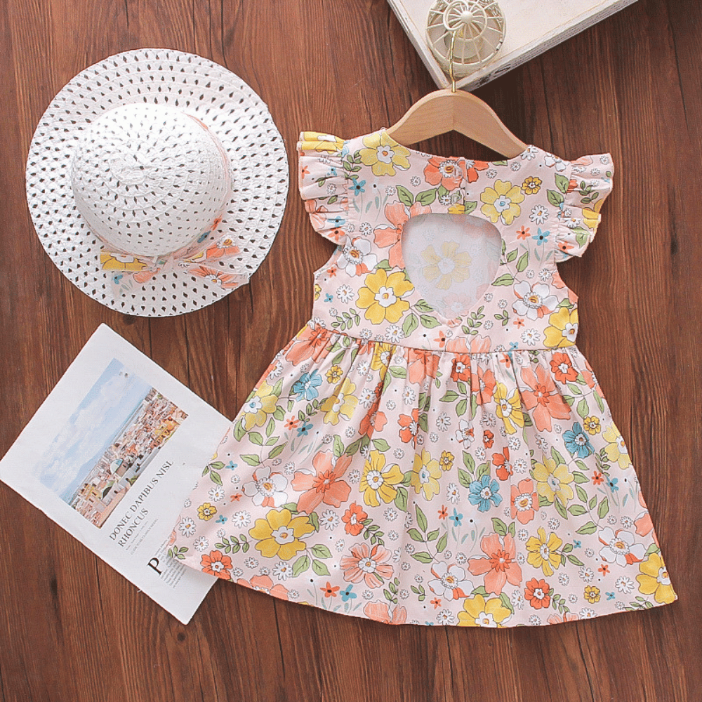 Rochie cu palarie Asnia