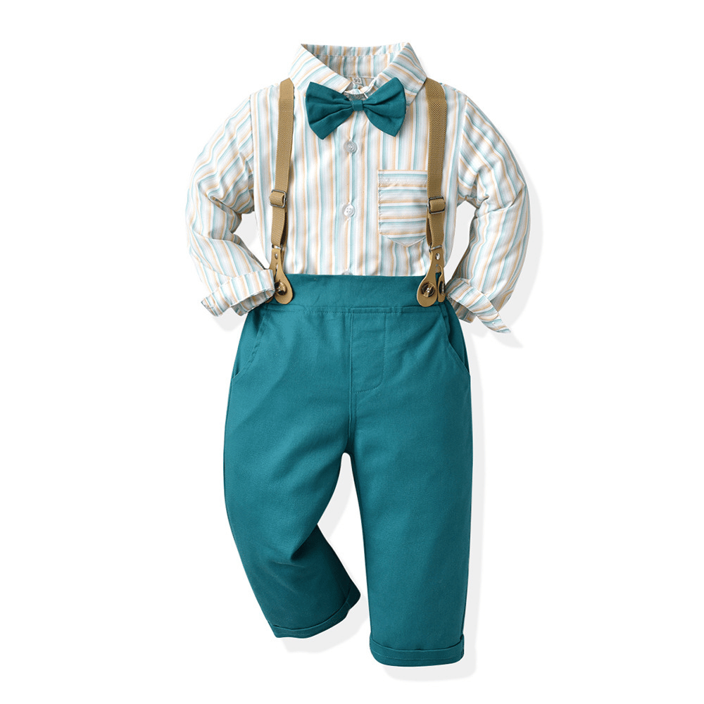 Set din patru piese Lenel Verde