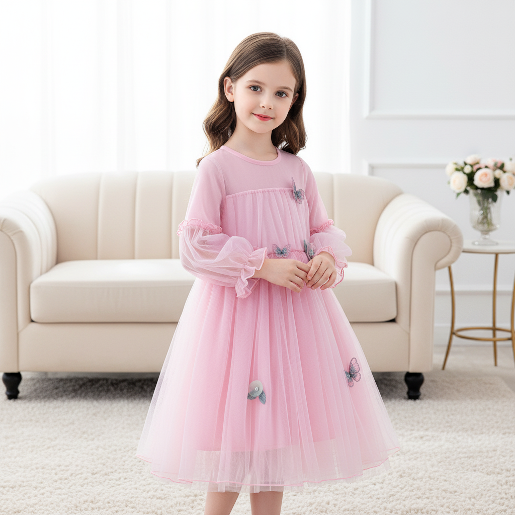 Rochie cu detalii Dolia Roz