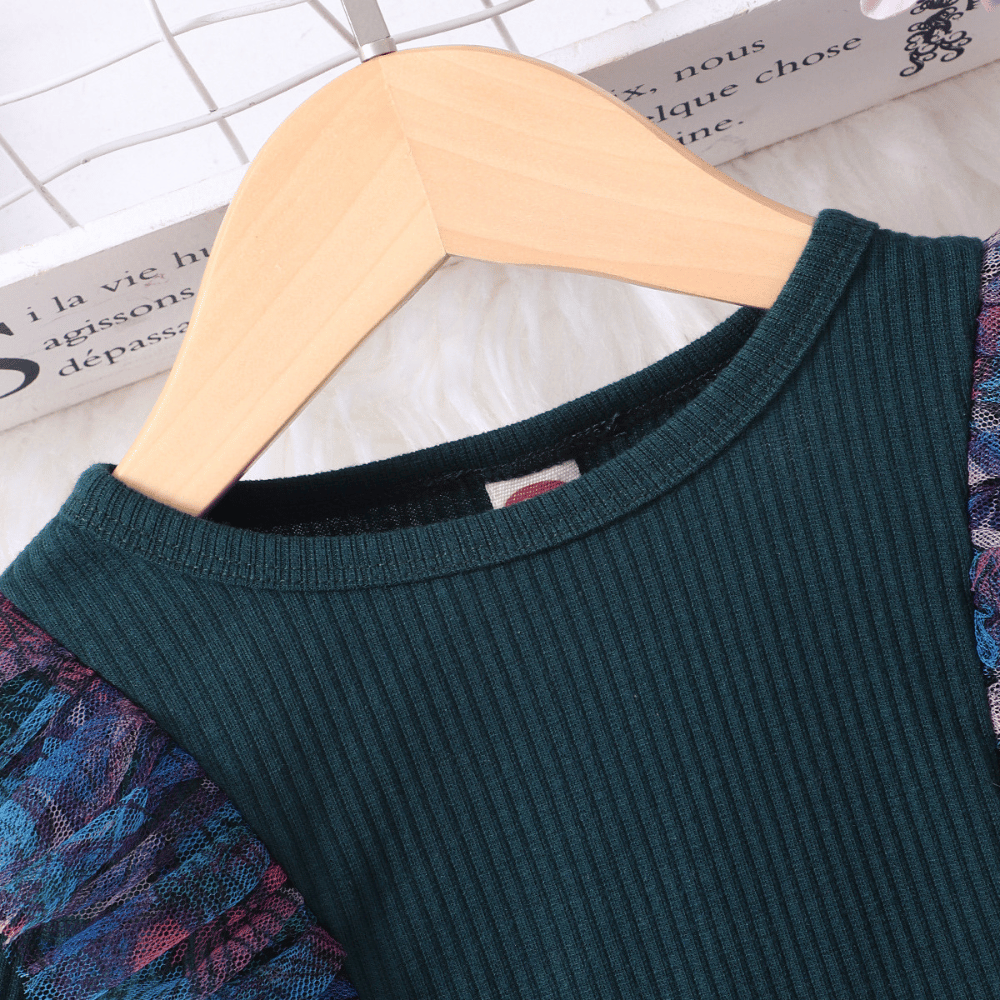 Rochie cu detalii Mariza Verde