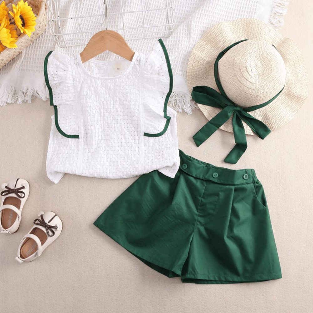 Set din trei piese Coray Verde