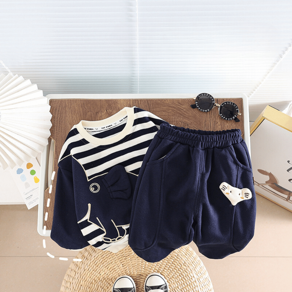 Set din doua piese Codin Bleumarin