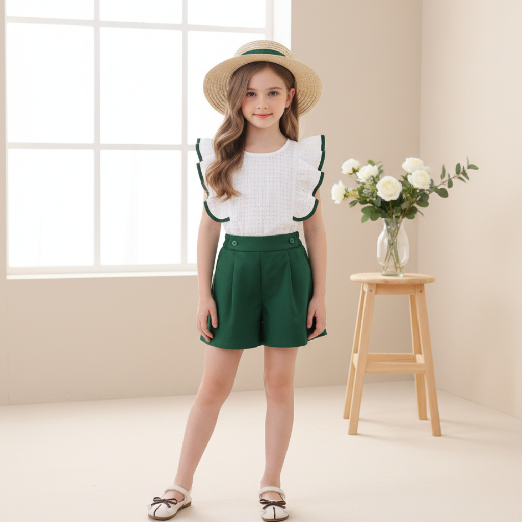 Set din trei piese Coray Verde