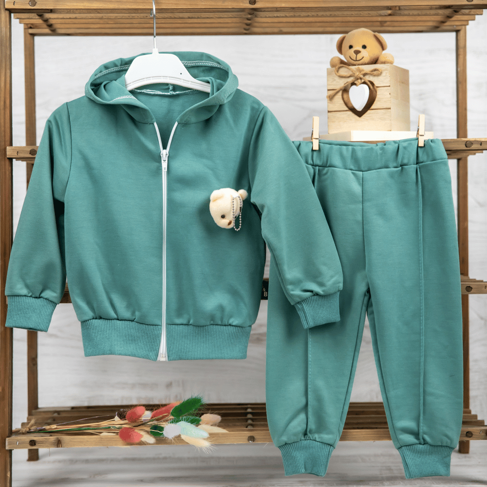 Set din doua piese Adisi Verde