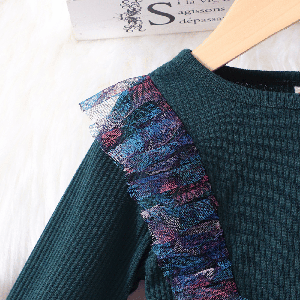 Rochie cu detalii Mariza Verde