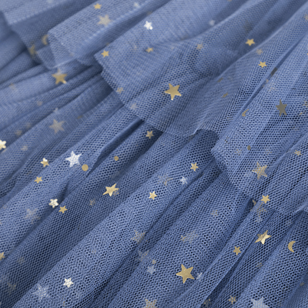 Rochie cu detalii Elbena Albastru