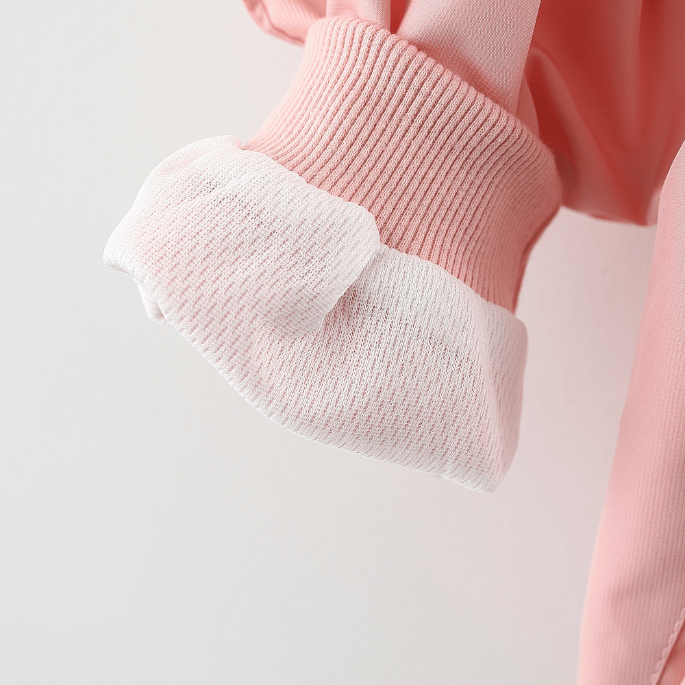 Jacheta cu detalii Youli Roz