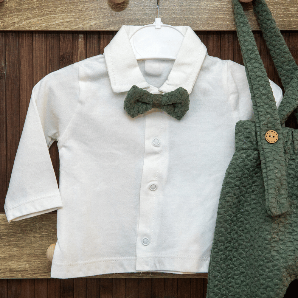 Set din doua piese Malty Verde