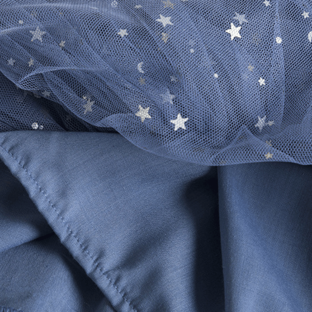 Rochie cu detalii Elbena Albastru