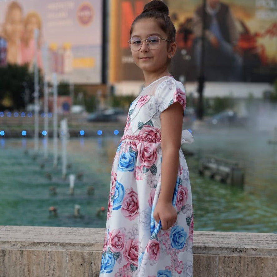 Rochie cu detalii Sanina