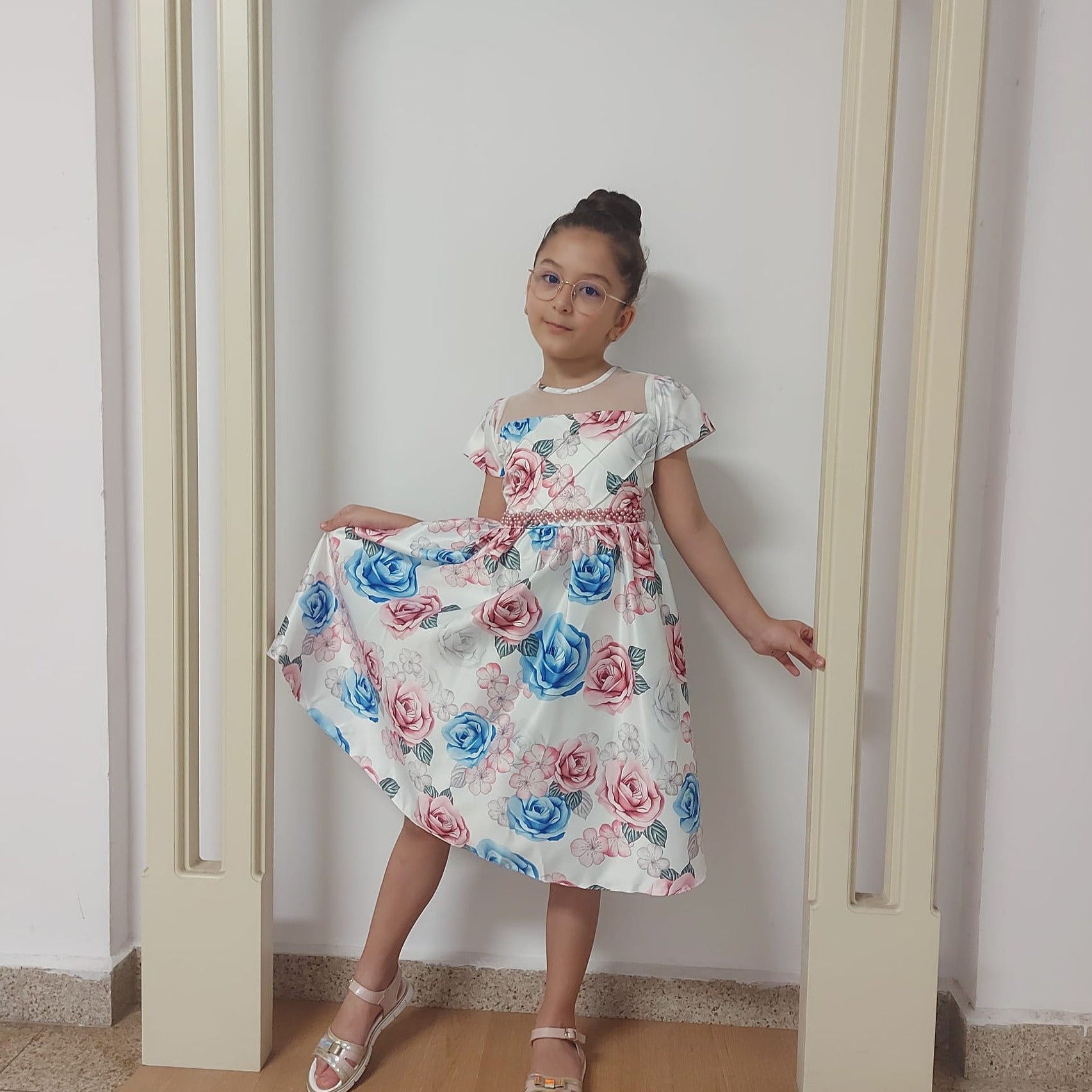 Rochie cu detalii Sanina