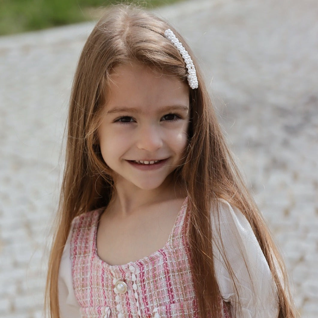 Rochie cu detalii Sysara Roz