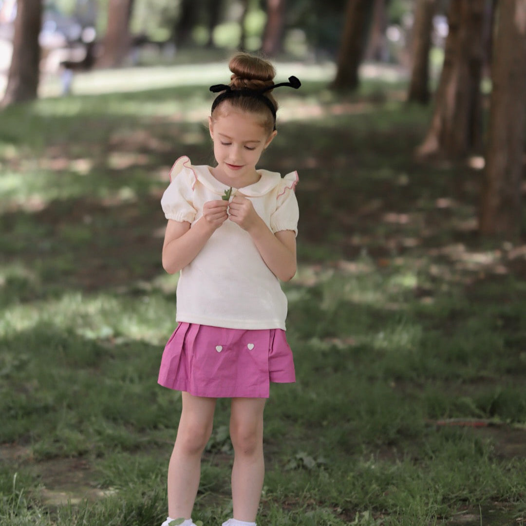 Set din doua piese Crala Roz