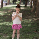 Set din doua piese Crala Roz