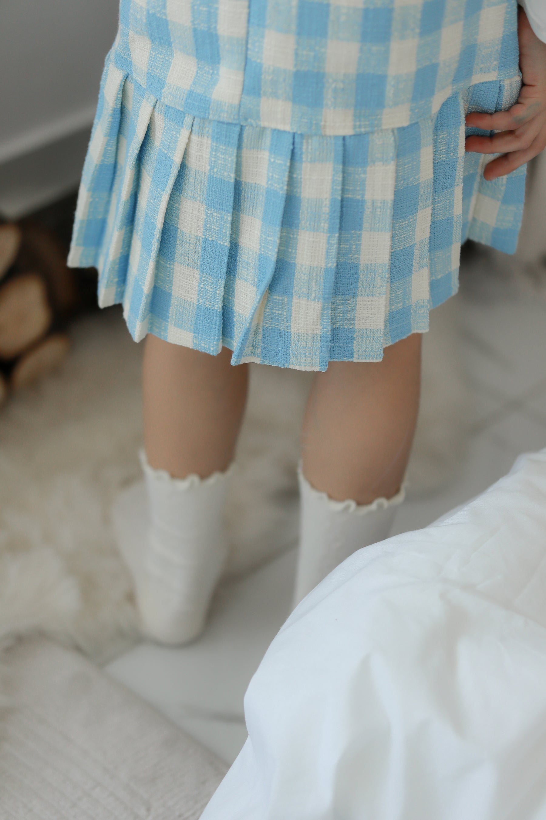 Set din doua piese Lerza Albastru