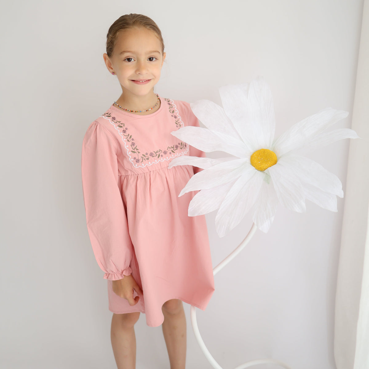 Rochie cu detalii Posya Roz