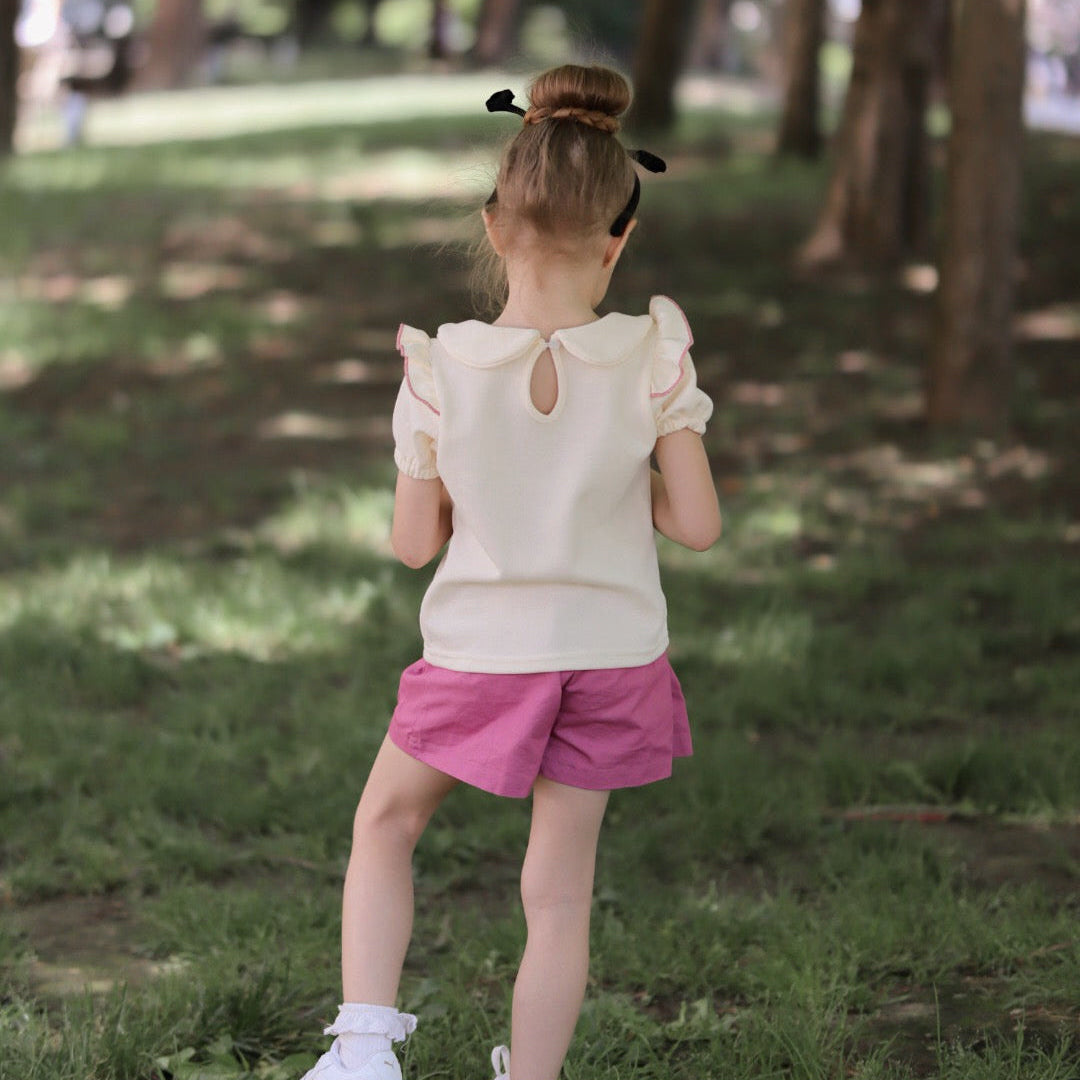 Set din doua piese Crala Roz