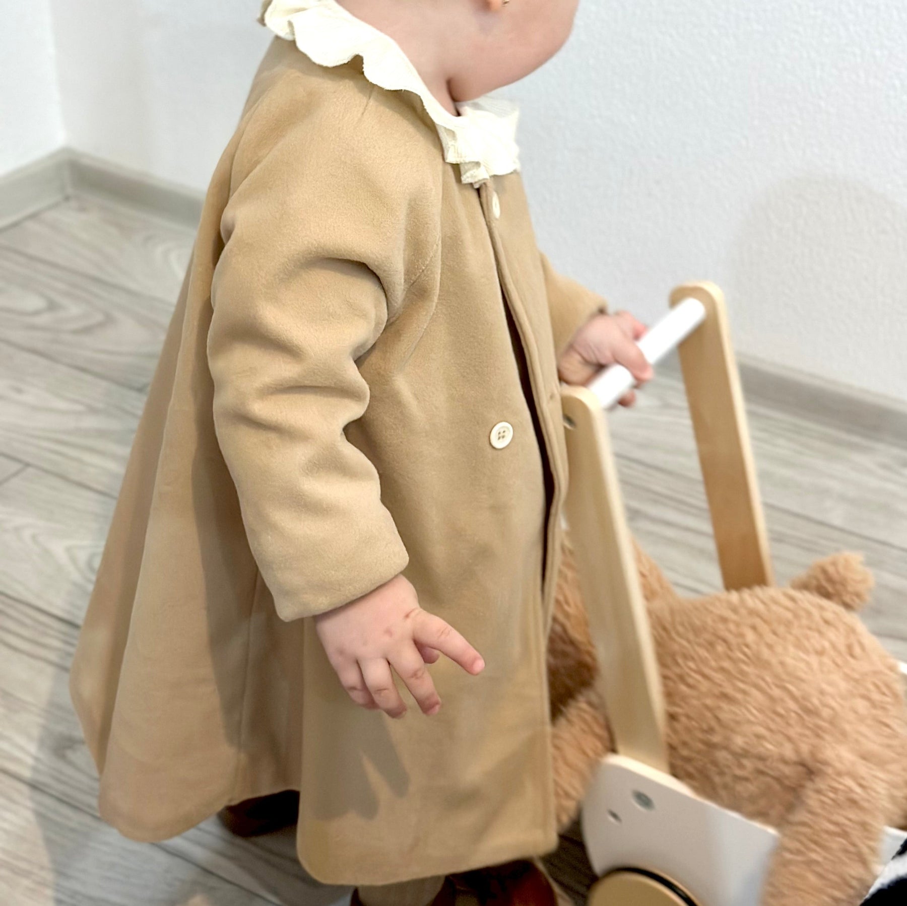 Palton cu detalii Doriana