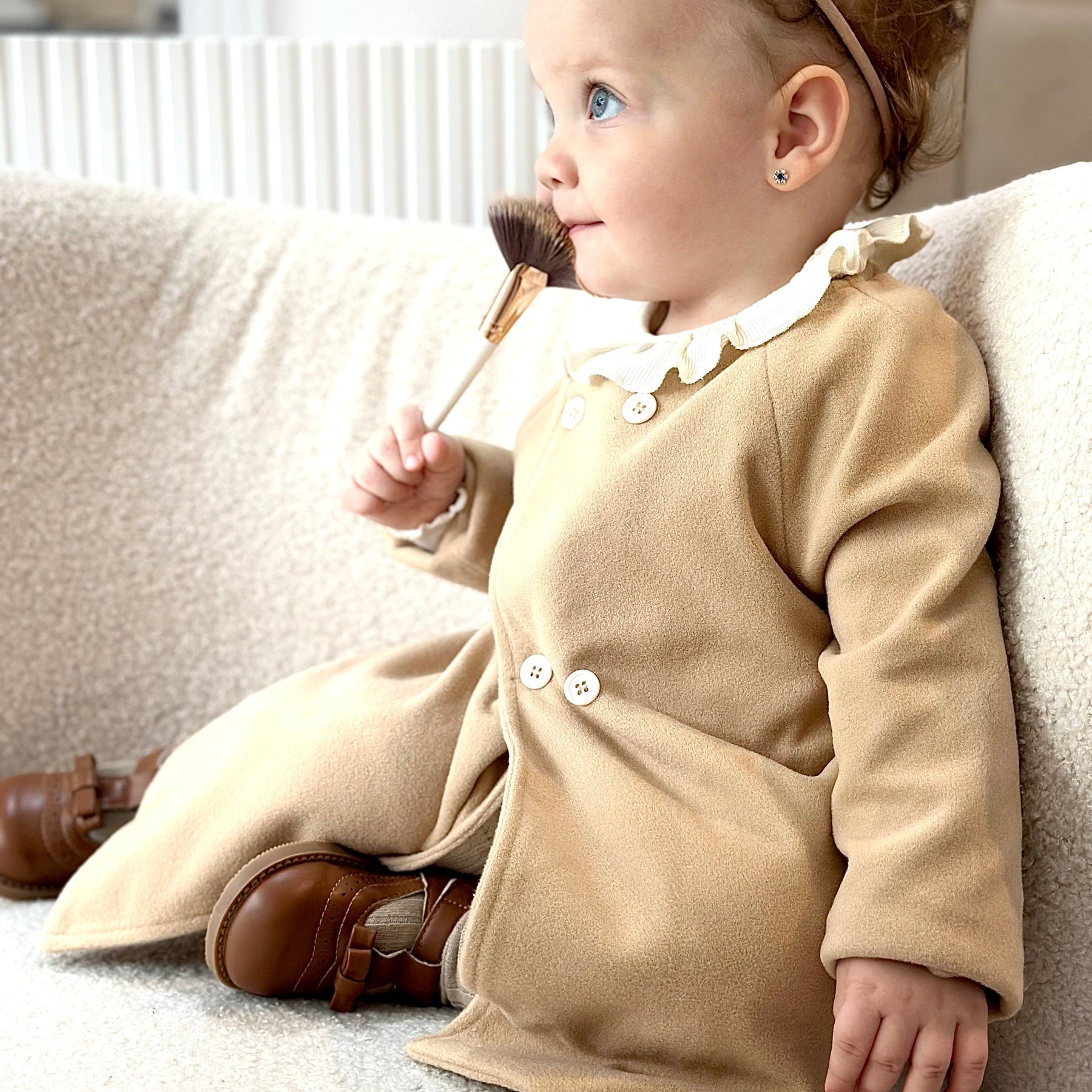 Palton cu detalii Doriana